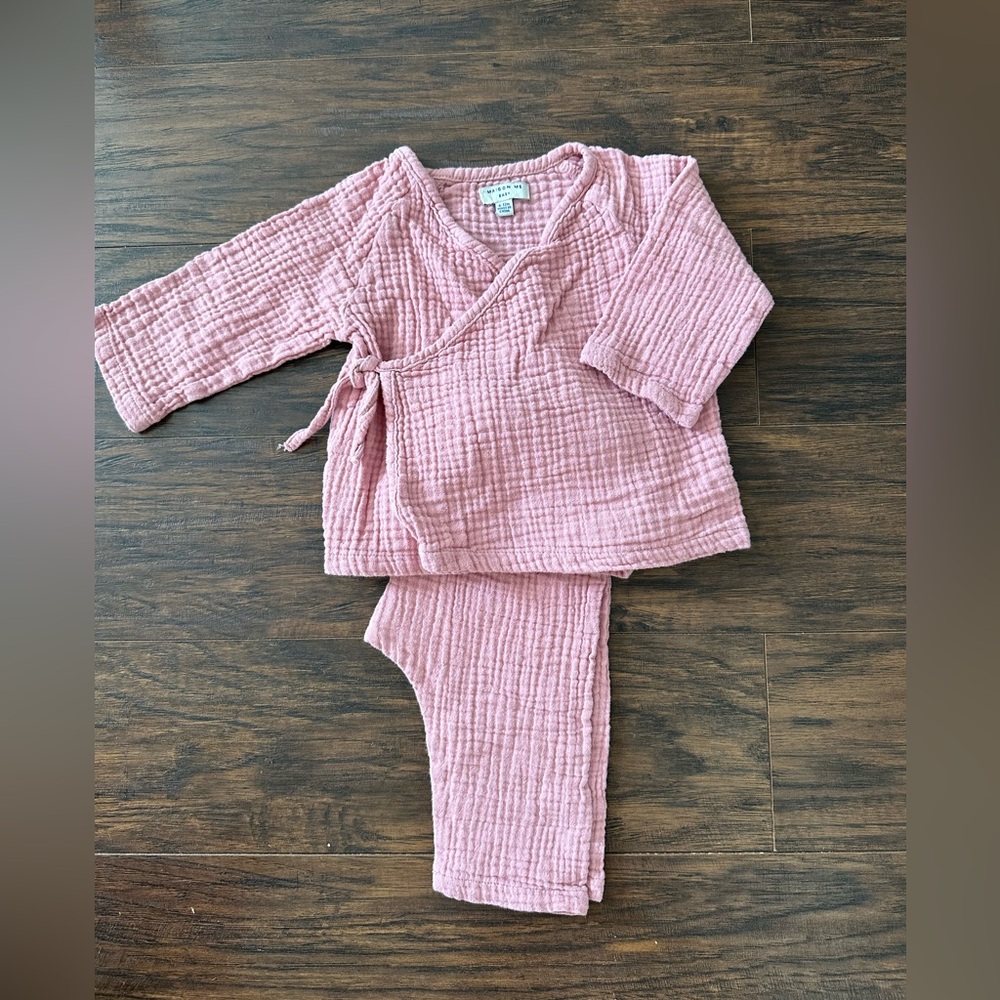 OFFERS WELCOME! Maison Me Baby Girls Outfit Set: 6-12m: NWOT